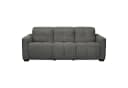 OTTO home 3-Sitzer CAARLA Cord Sofa grau mit Relaxfunktion Bild 1