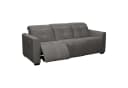 OTTO home 3-Sitzer CAARLA Cord Sofa grau mit Relaxfunktion Bild 4