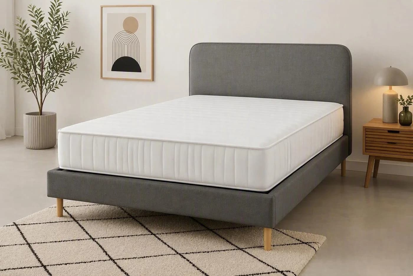 OTTO home Torne Premium 25 Taschenfederkernmatratze 7 Zonen Integrierter Topper