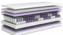 OTTO Home Torne Premium 25 Taschenfederkernmatratze mit integriertem Topper Bild 4