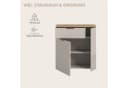 Home Affaire Kommode EDIL Beige Braun Holzwerkstoff Bild 4