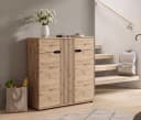 OTTO home Schuhkommode FJELL Braun Holzoptik Bild 1