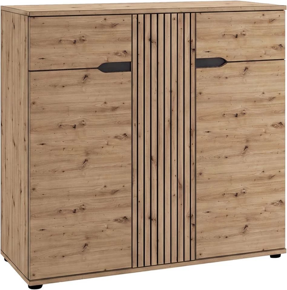 OTTO home Schuhkommode FJELL Braun Holzoptik - Bild 2
