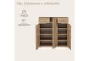 OTTO home Schuhkommode FJELL Braun Holzoptik Bild 4