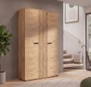 OTTO HOME Garderobenschrank FJELL 3 Türen Eiche Nachbildung Bild 1