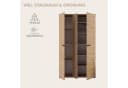 OTTO HOME Garderobenschrank FJELL 3 Türen Eiche Nachbildung Bild 4