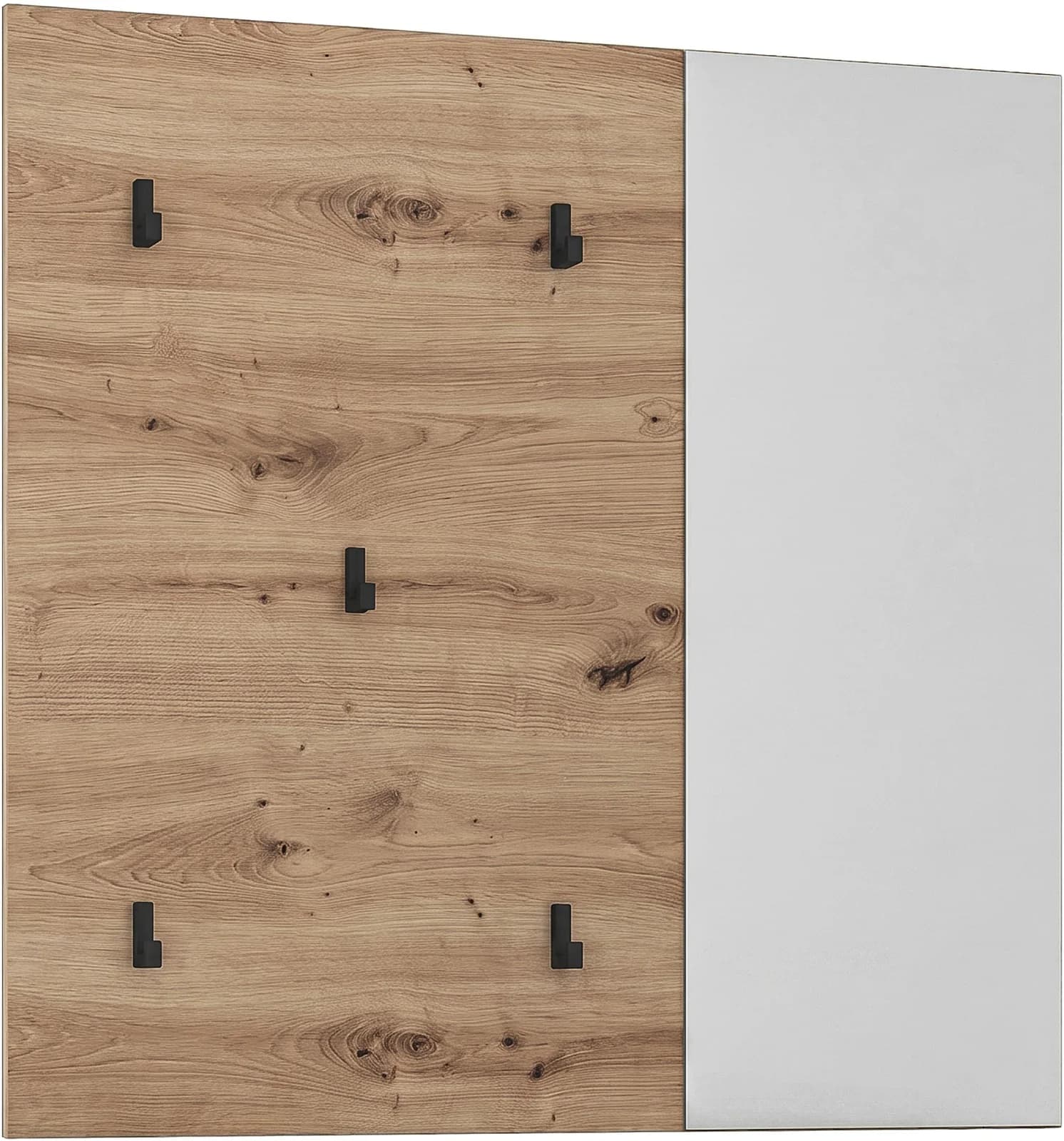 OTTO HOME Garderobenpaneel FJELL mit Spiegel und 5 Haken