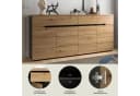 Home affaire Kommode REHAT Braun/Grau Landhausstil Bild 3