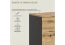 Home affaire Kommode REHAT Braun/Grau Landhausstil Bild 5