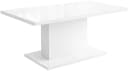 OTTO home Esstisch Atina Säulentisch Weiß Modern Bild 1