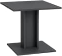 OTTO home Esstisch Square Säulentisch Schwarz Quadratisch Bild 1