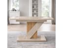 OTTO home Esstisch Veneto ausziehbar bis 160 cm braun Bild 1