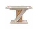 OTTO home Esstisch Veneto ausziehbar bis 160 cm braun Bild 2