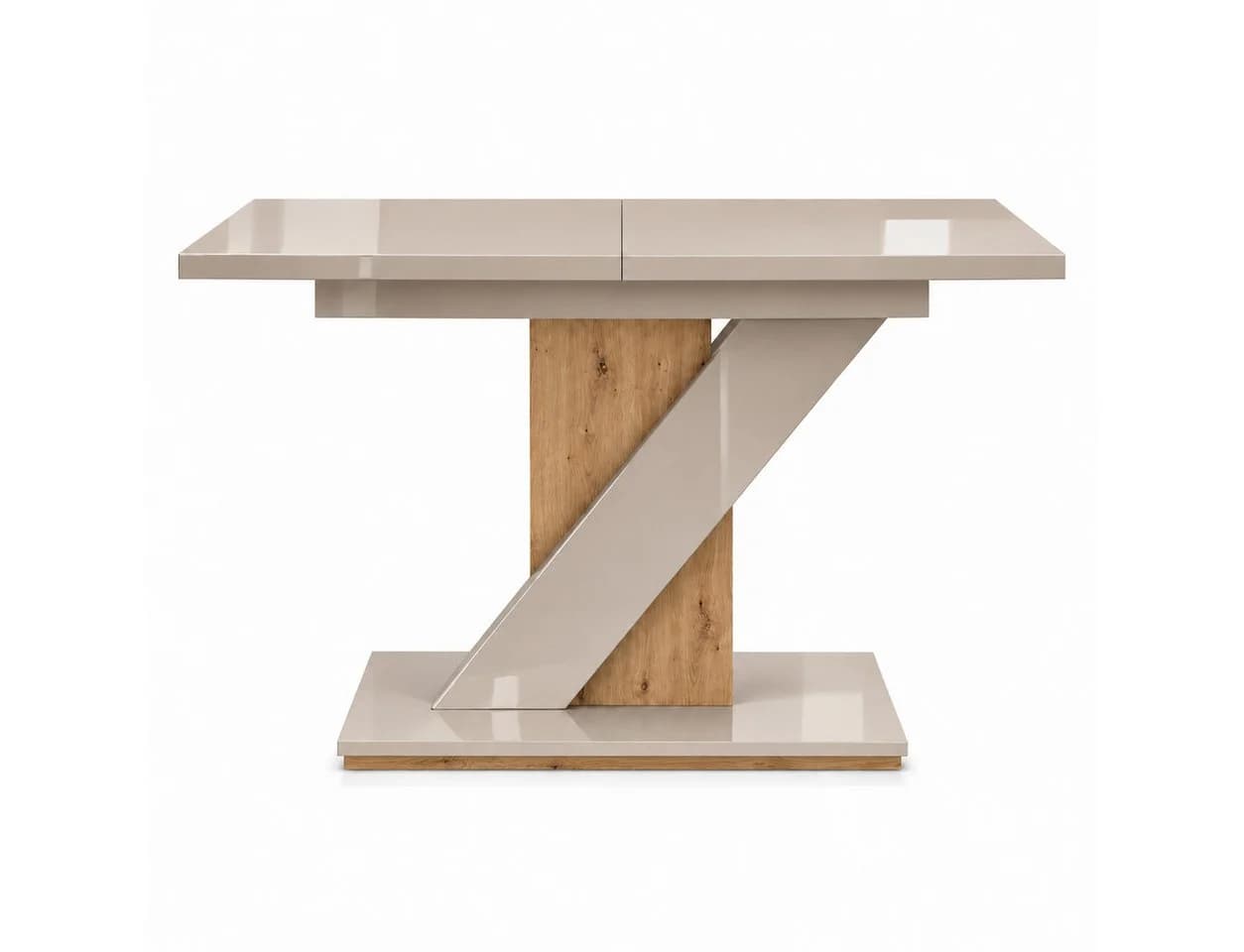 OTTO home Esstisch Veneto ausziehbar bis 160 cm braun - Bild 2