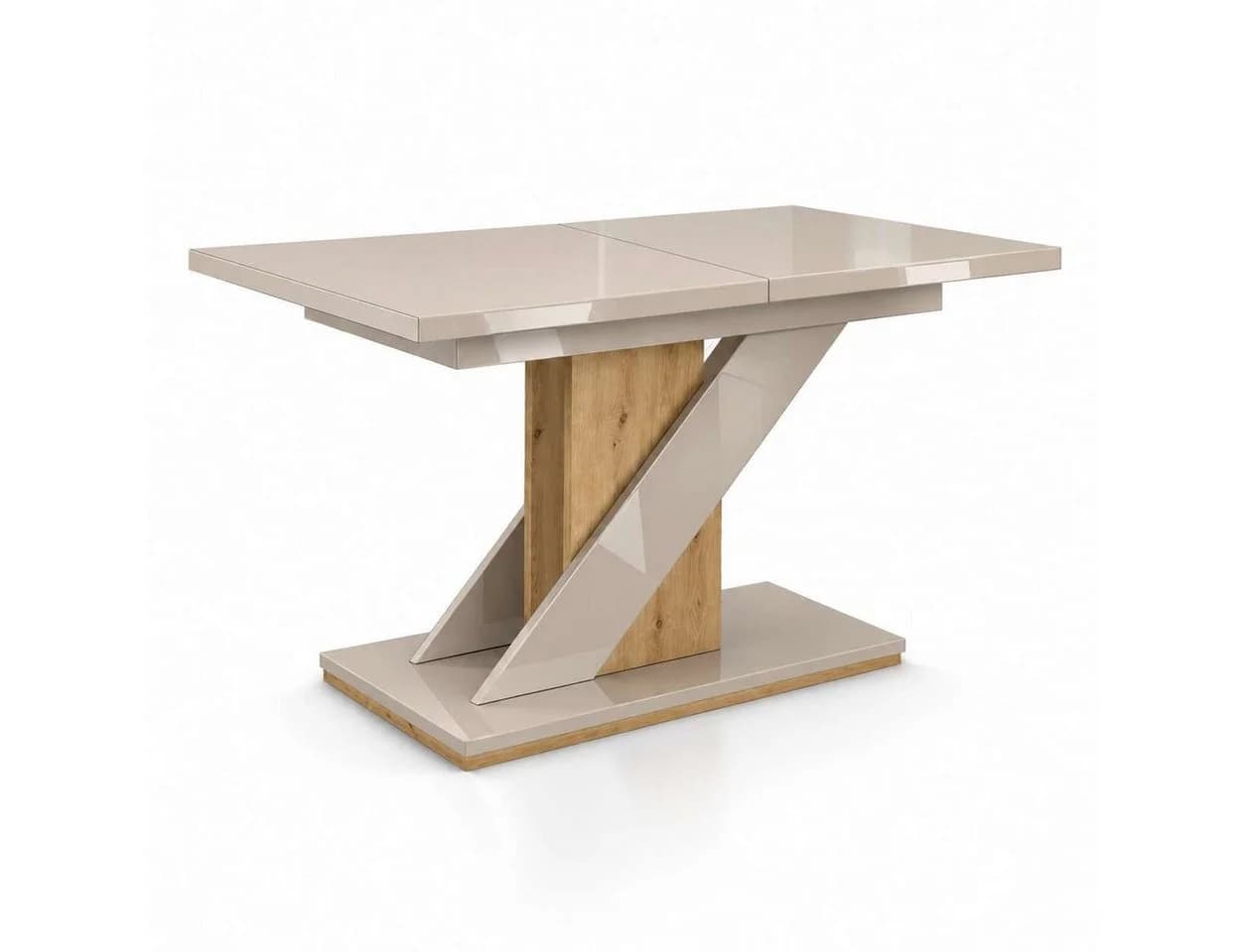 OTTO home Esstisch Veneto ausziehbar bis 160 cm braun - Bild 4