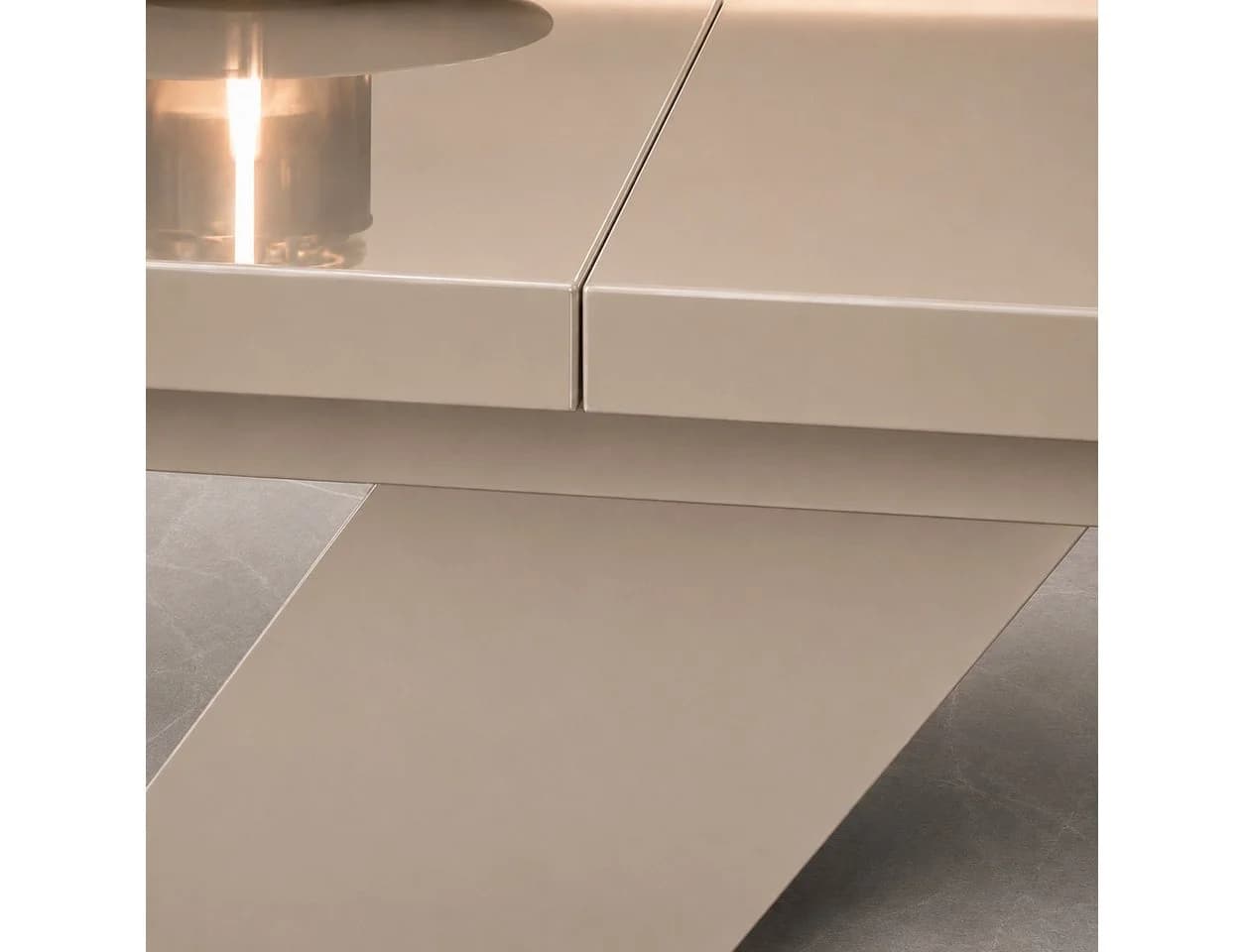 OTTO home Esstisch Veneto ausziehbar bis 160 cm braun - Bild 5