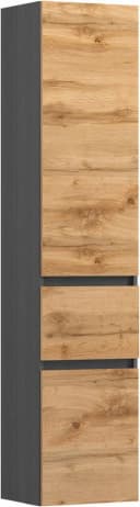 OTTO home Seitenschrank BOZEN Beige Griffloses Design Bild 2