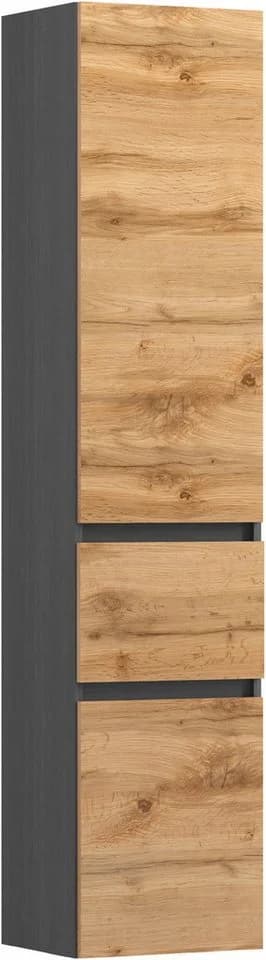 OTTO home Seitenschrank BOZEN Beige Griffloses Design - Bild 2