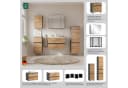 OTTO home Seitenschrank BOZEN Beige Griffloses Design Bild 3