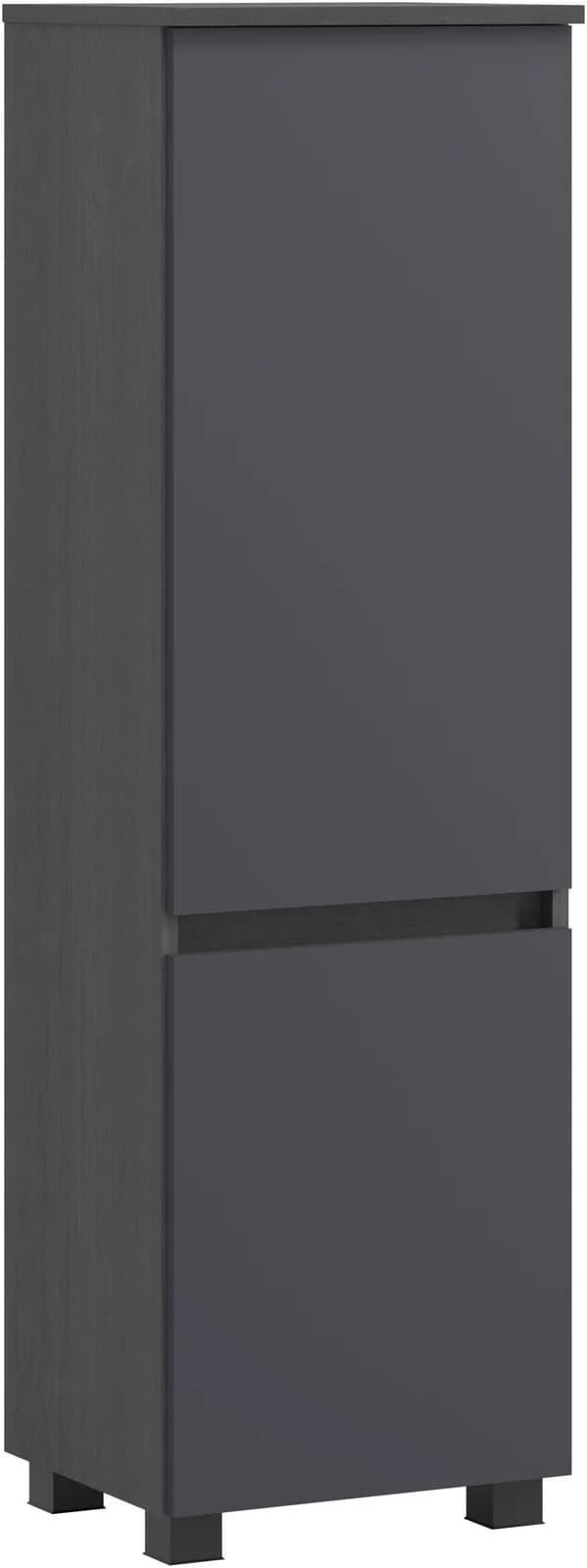 OTTO HOME Midischrank BOZEN Anthrazit Griffloses Design