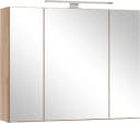 OTTO HOME Spiegelschrank BOZEN 80 cm mit LED & Steckdose Bild 2