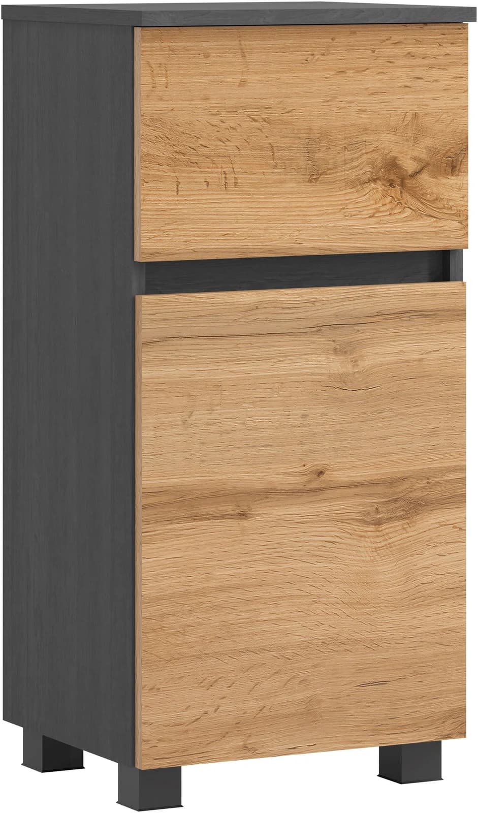 OTTO HOME Unterschrank BOZEN 40 cm Wotaneiche Modern