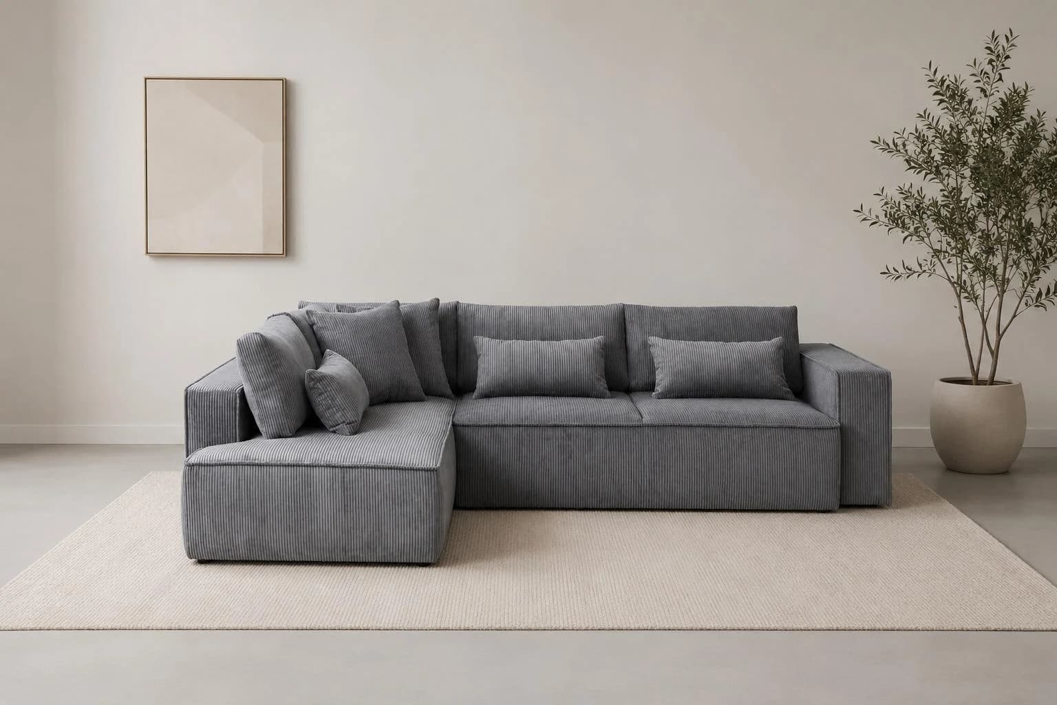 OTTO HOME Ecksofa Tillian Schlafsofa mit Bettkasten