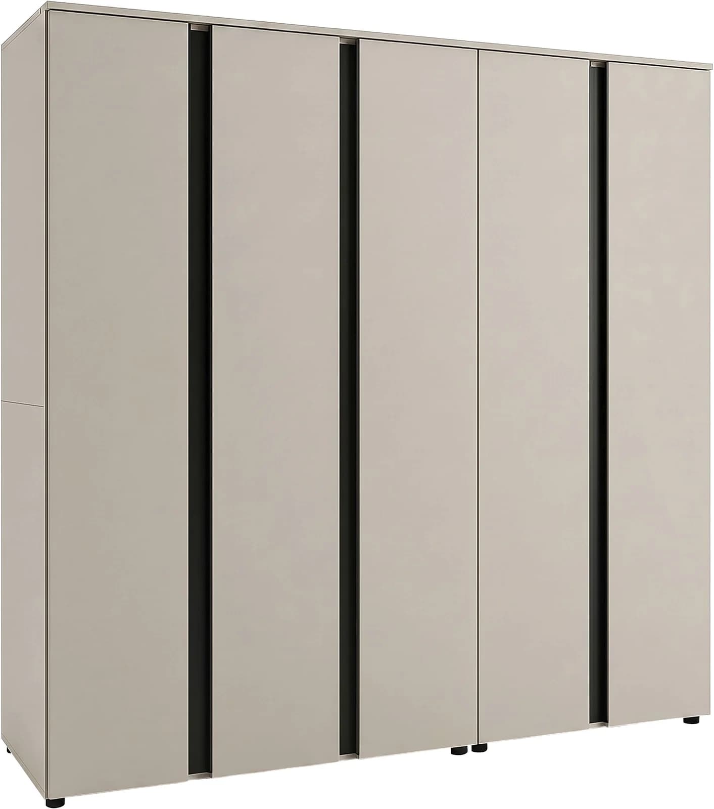 OTTO HOME Schrank-Set AXIS 2-tlg. Kaschmir/Schwarz