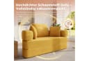 Merax Schlafsofa Boneless Cordstoff 2-in-1 Sofa-Bett Bild 4