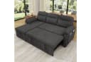 Merax Ecksofa mit Schlaffunktion und USB-Anschluss Bild 3