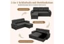Merax Ecksofa mit Schlaffunktion und USB-Anschluss Bild 4