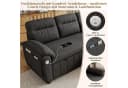 Merax Ecksofa mit Schlaffunktion und USB-Anschluss Bild 5