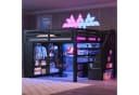 Merax Gaming-Hochbett 140x200 mit LED, USB, Schreibtisch & Kleiderschrank Bild 2