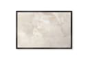 Tulup Magnettafel Beige Marmor mit Rahmen Bild 2