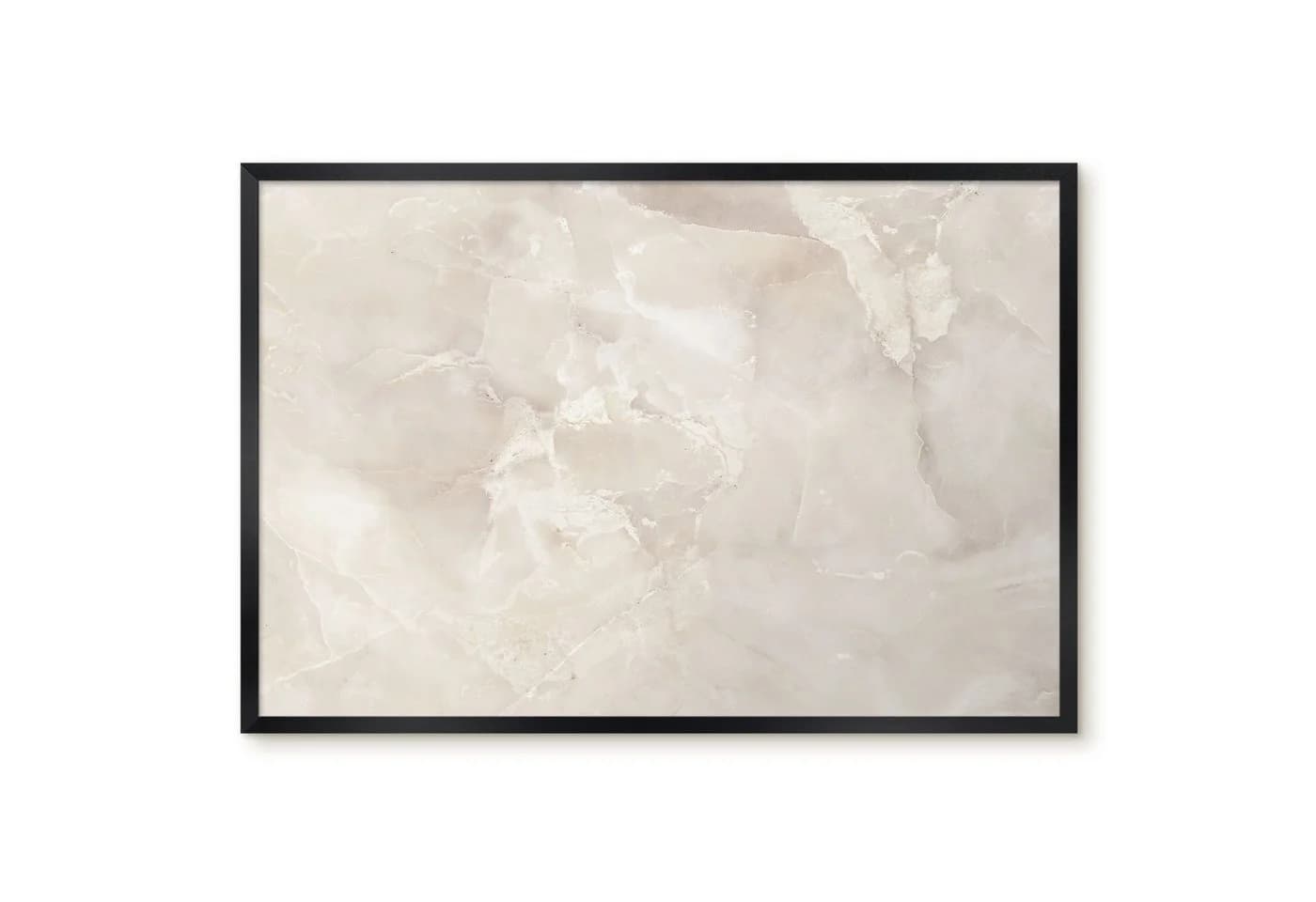Tulup Magnettafel Beige Marmor mit Rahmen - Bild 2