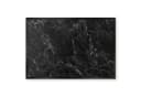 Tulup Magnettafel Dekorative Tafel mit Rahmen Schwarzer Marmor Bild 2