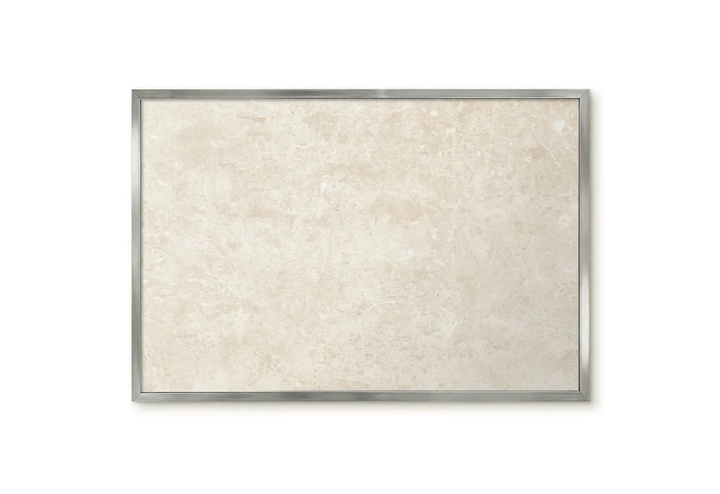 Tulup Magnettafel Modern Silber Rahmen Stahlplatte - Bild 2
