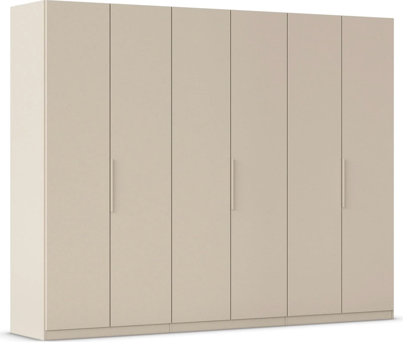 RAUCH Tynda Kleiderschrank Beige mit Soft-Close und Schnellmontage