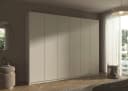 Rauch Kleiderschrank ELVIK Beige Push-to-open Premium Bild 1