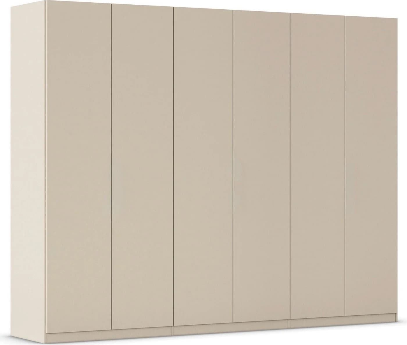 Rauch Kleiderschrank ELVIK Beige Push-to-open Premium - Bild 2