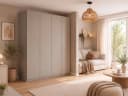 Rauch Kleiderschrank ELVIK Premium Beige Push-to-open Bild 1