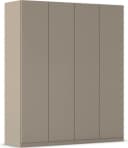 Rauch Kleiderschrank ELVIK Premium Beige Push-to-open Bild 2