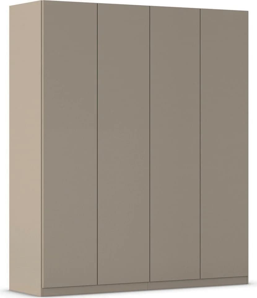 Rauch Kleiderschrank ELVIK Premium Beige Push-to-open - Bild 2