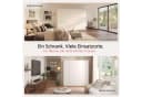 Rauch Kleiderschrank ELVIK Premium Beige Push-to-open Bild 3