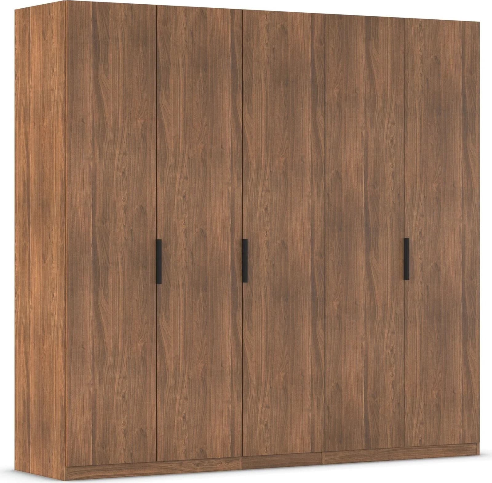OTTO HOME Kleiderschrank NYLLA Nussbaum mit Schnellmontage