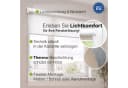 DomDeco Kassettenrollo mit Seitenschienen Grau Blickdicht Bild 1