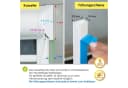 DomDeco Rollo Premium Blackout Thermo Kassettenrollo mit Seitenführung Bild 5