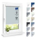 DomDeco Kassettenrollo Blackout Thermo mit Seitenführung Bild 2