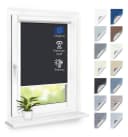 DomDeco Rollo Premium Blackout Thermo Kassettenrollo mit Seitenführung Bild 2