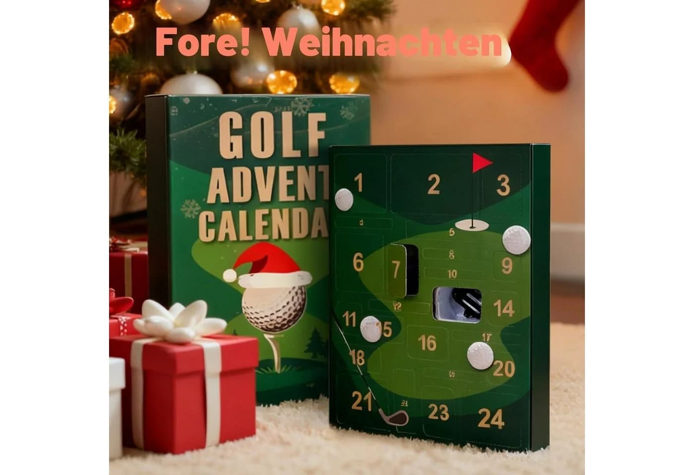 LuxusKollektion befüllbarer Adventskalender Golf Männer 2026 - Bild 3